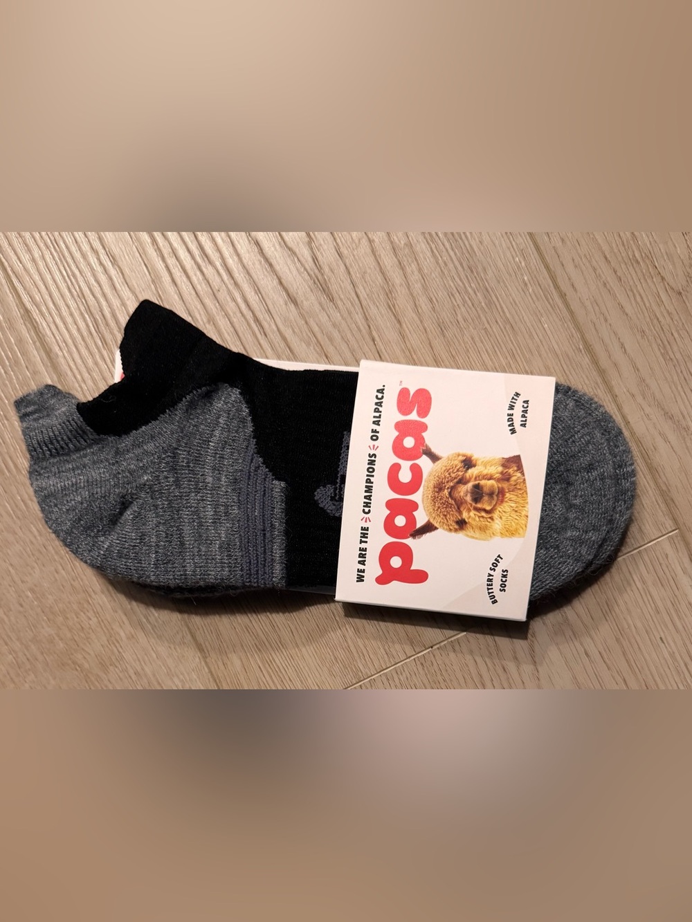 men’s Alpaca no show socks